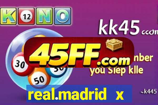real.madrid x athletic bilbao